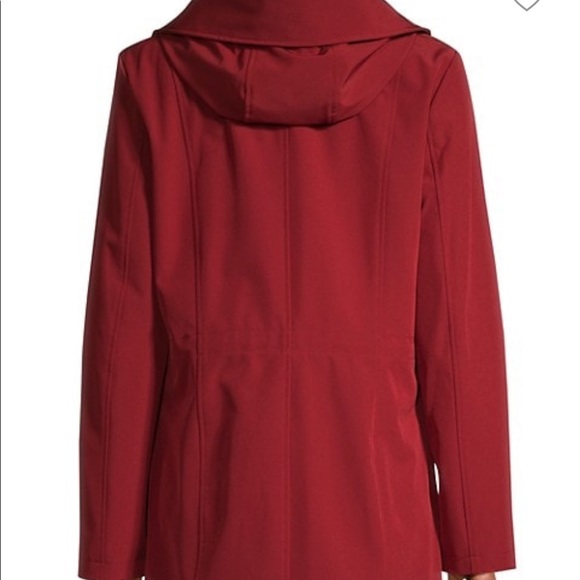 Calvin Klein Hooded Raincoat - Picture 4 of 4
